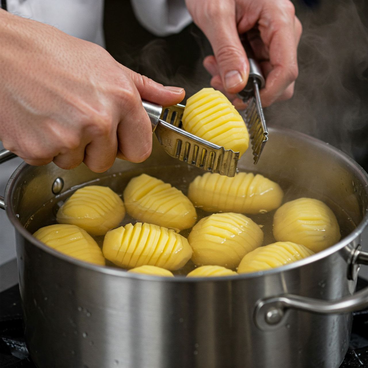 بررسی تأثیر بلانچ کردن بر کیفیت و بافت