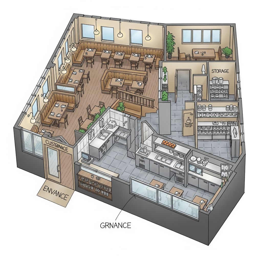 1-آشنایی با رستوران