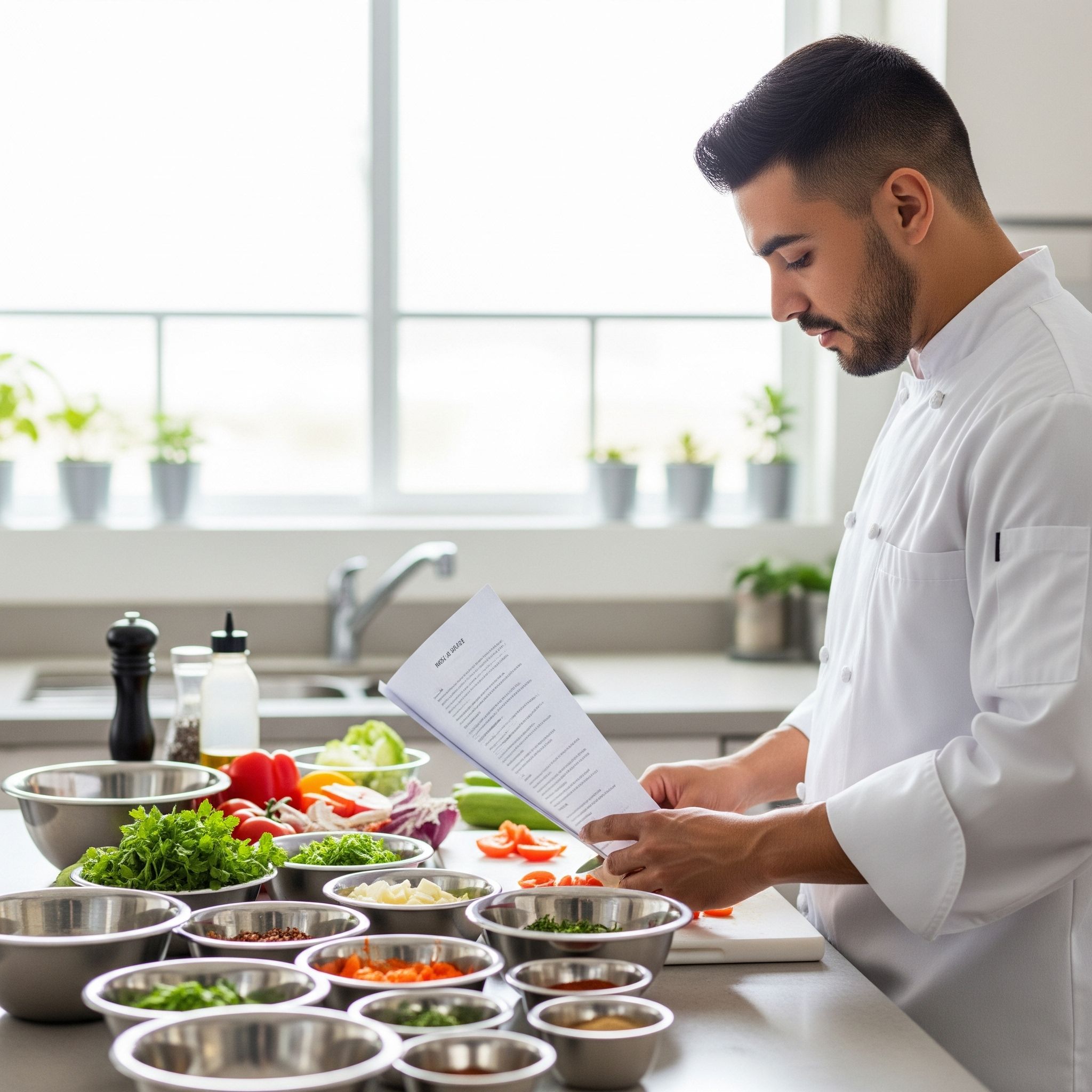 11-معنی MISE EN PLACE