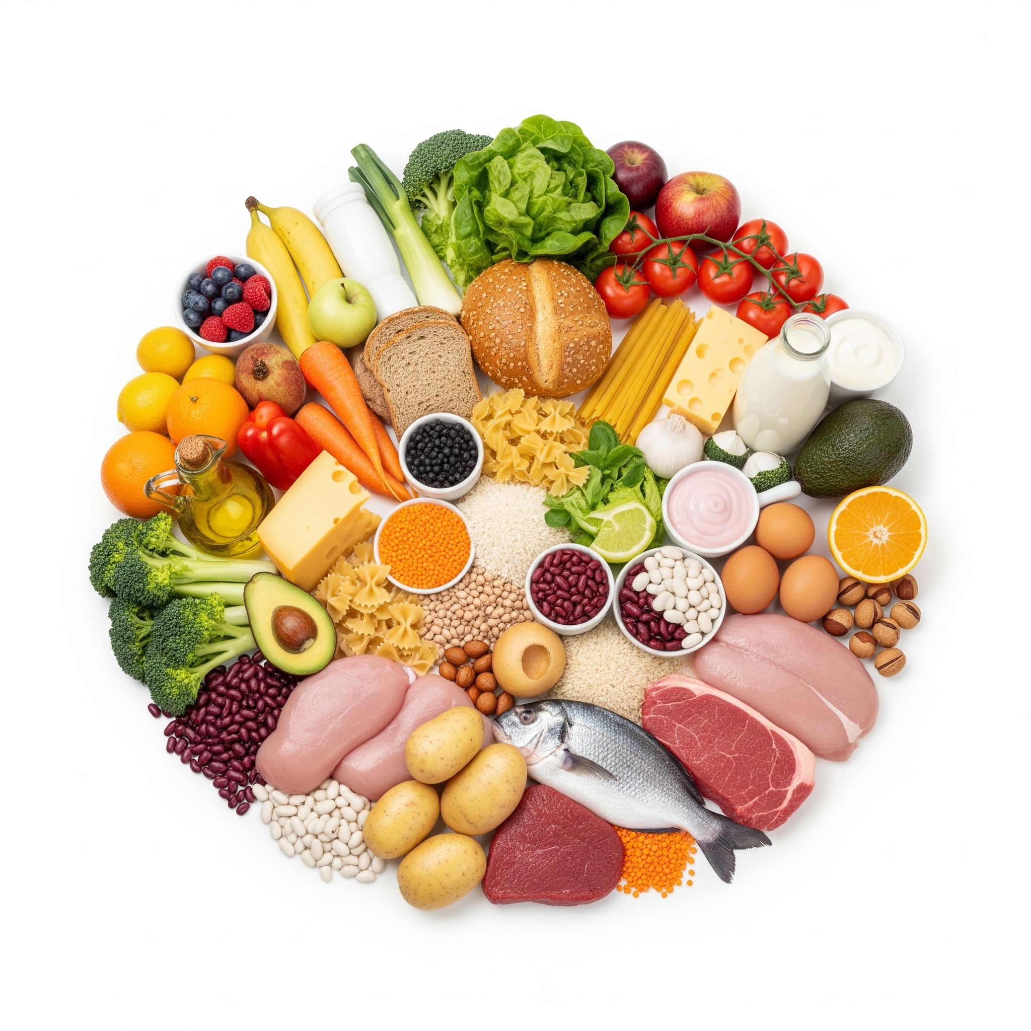 20-گروه های غذایی اصلی