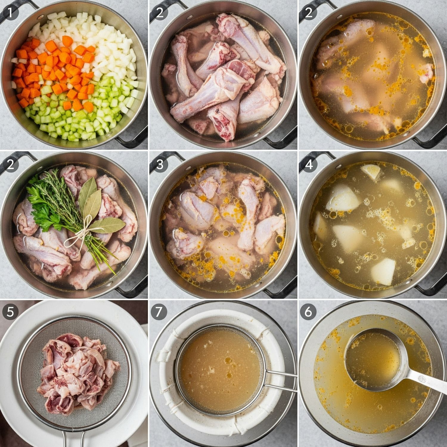 23-آماده سازی استاک از ابتدا