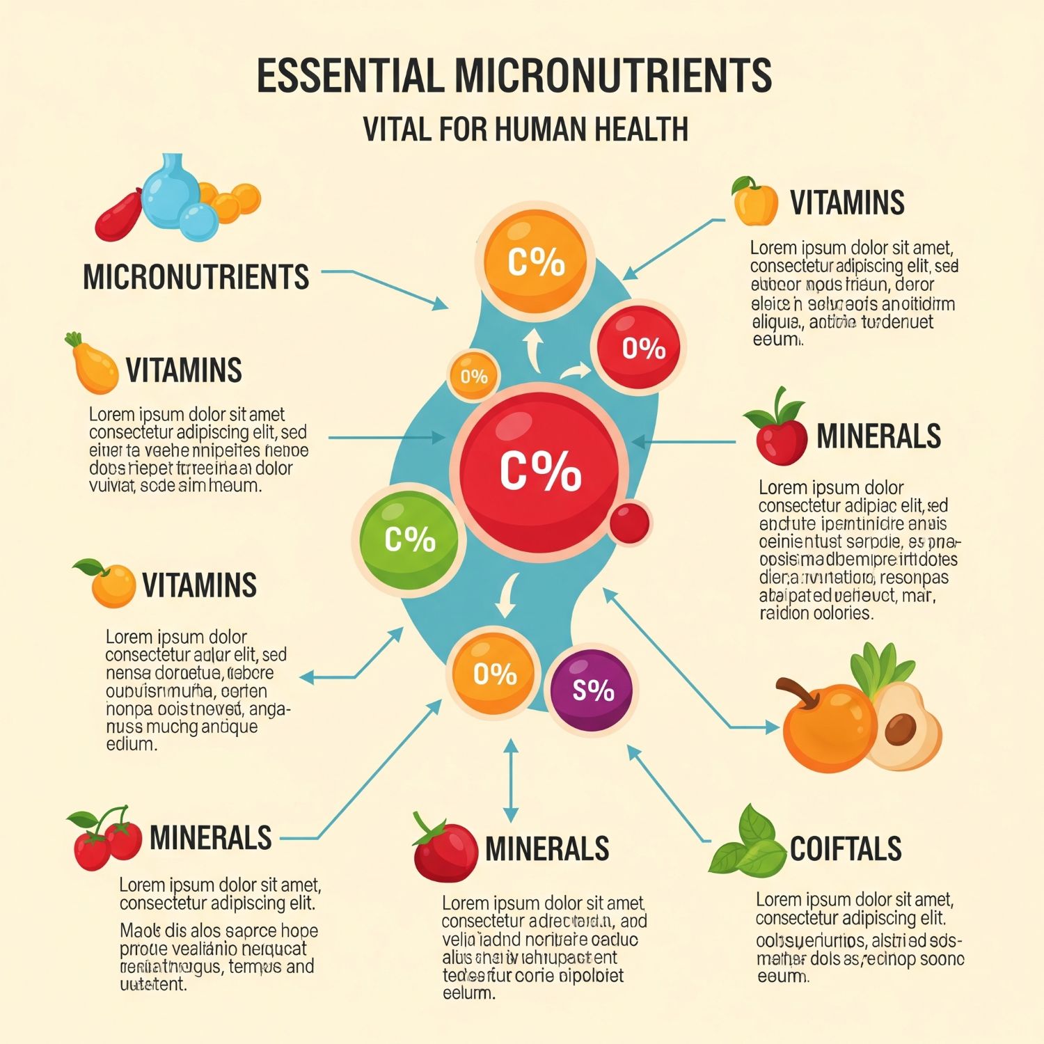 29-ریز مغذی های اساسی - ویتامین ها و مواد معدنی