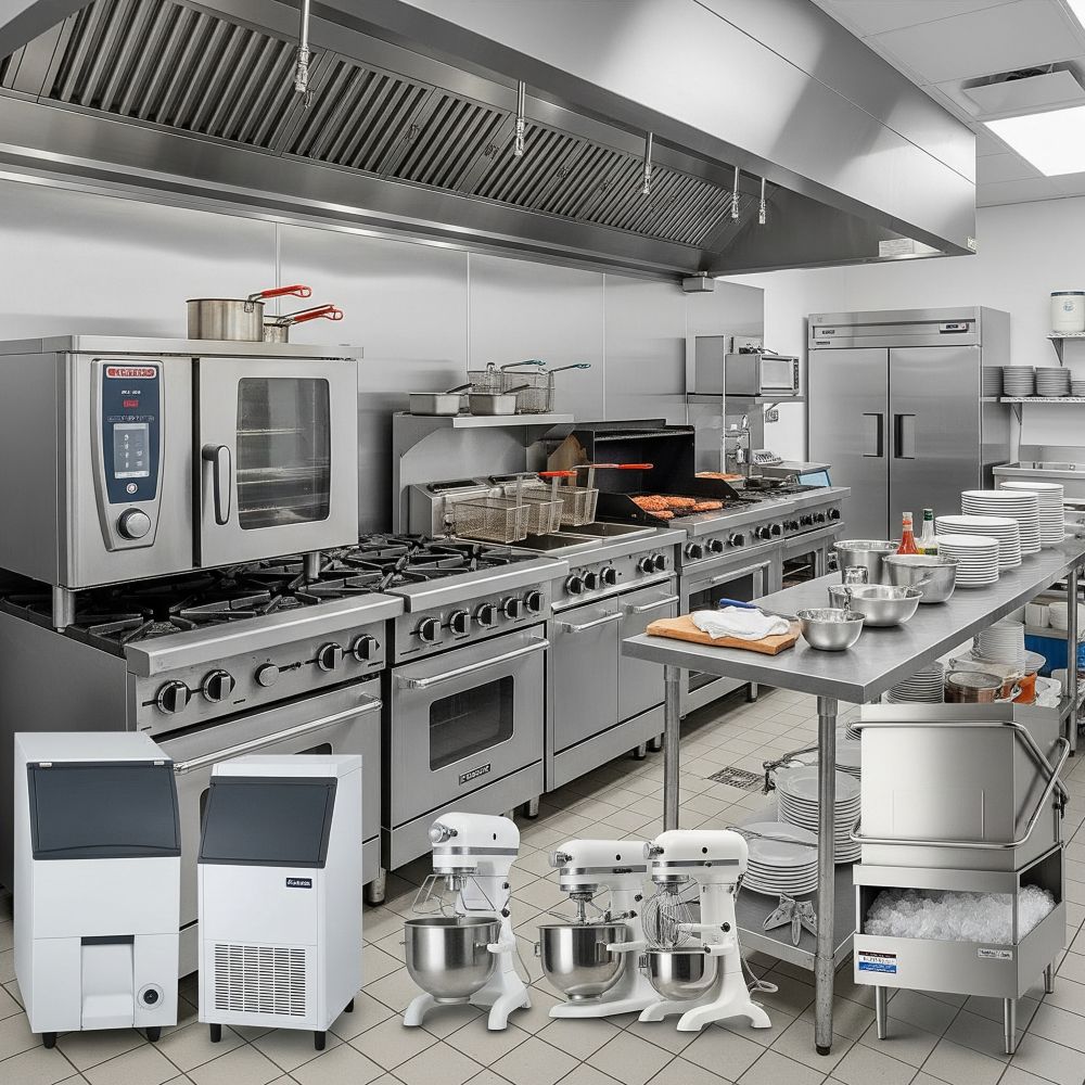 4-تجهیزات آشپزخانه