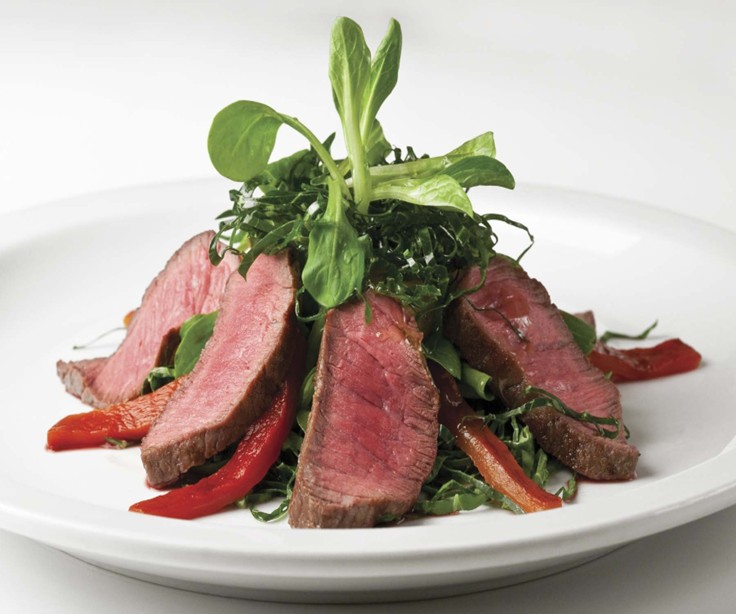 7-سالاد استیک