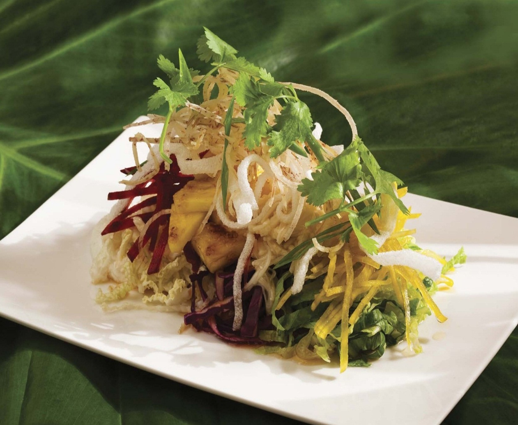 57-سالاد جنگل جزیره