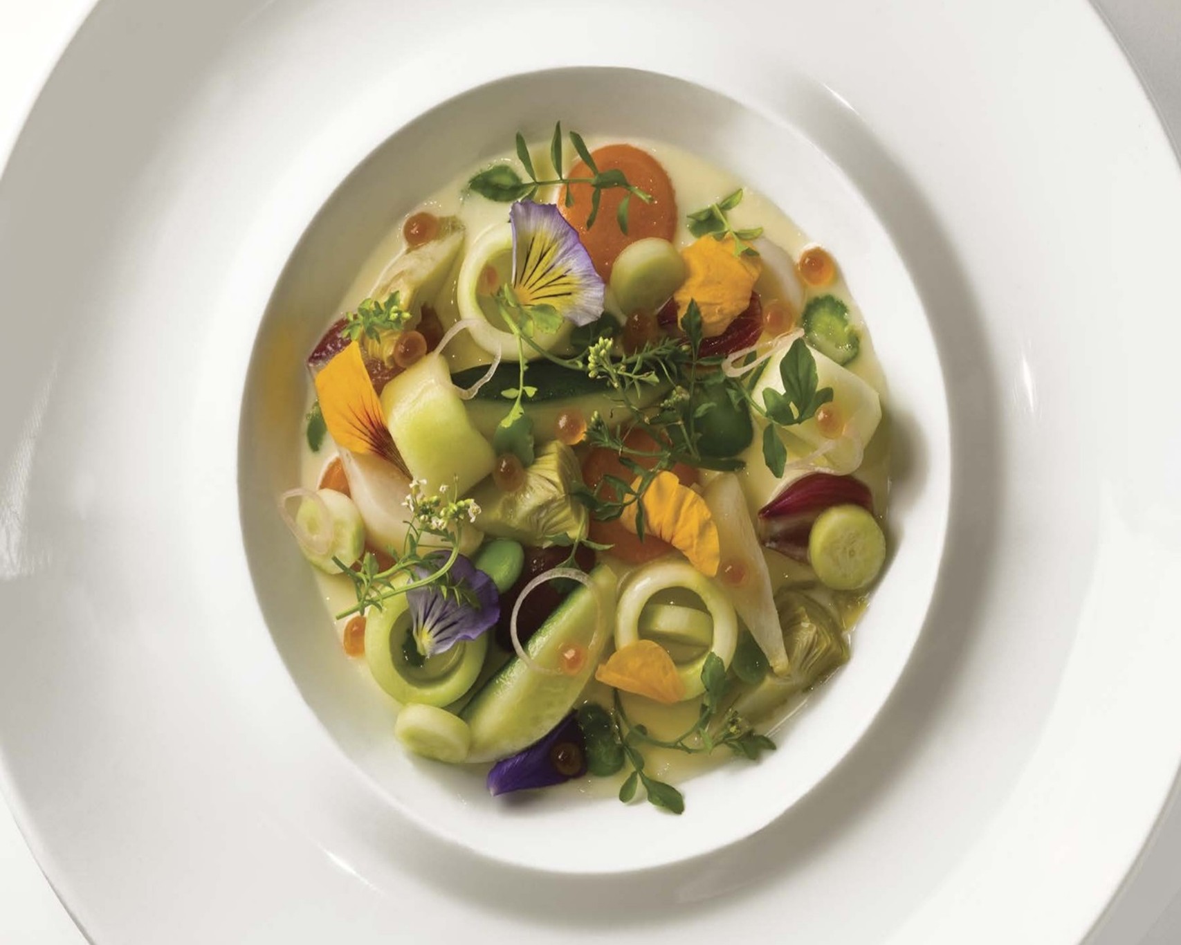 112-سالاد خیار (نرم) پخته شده