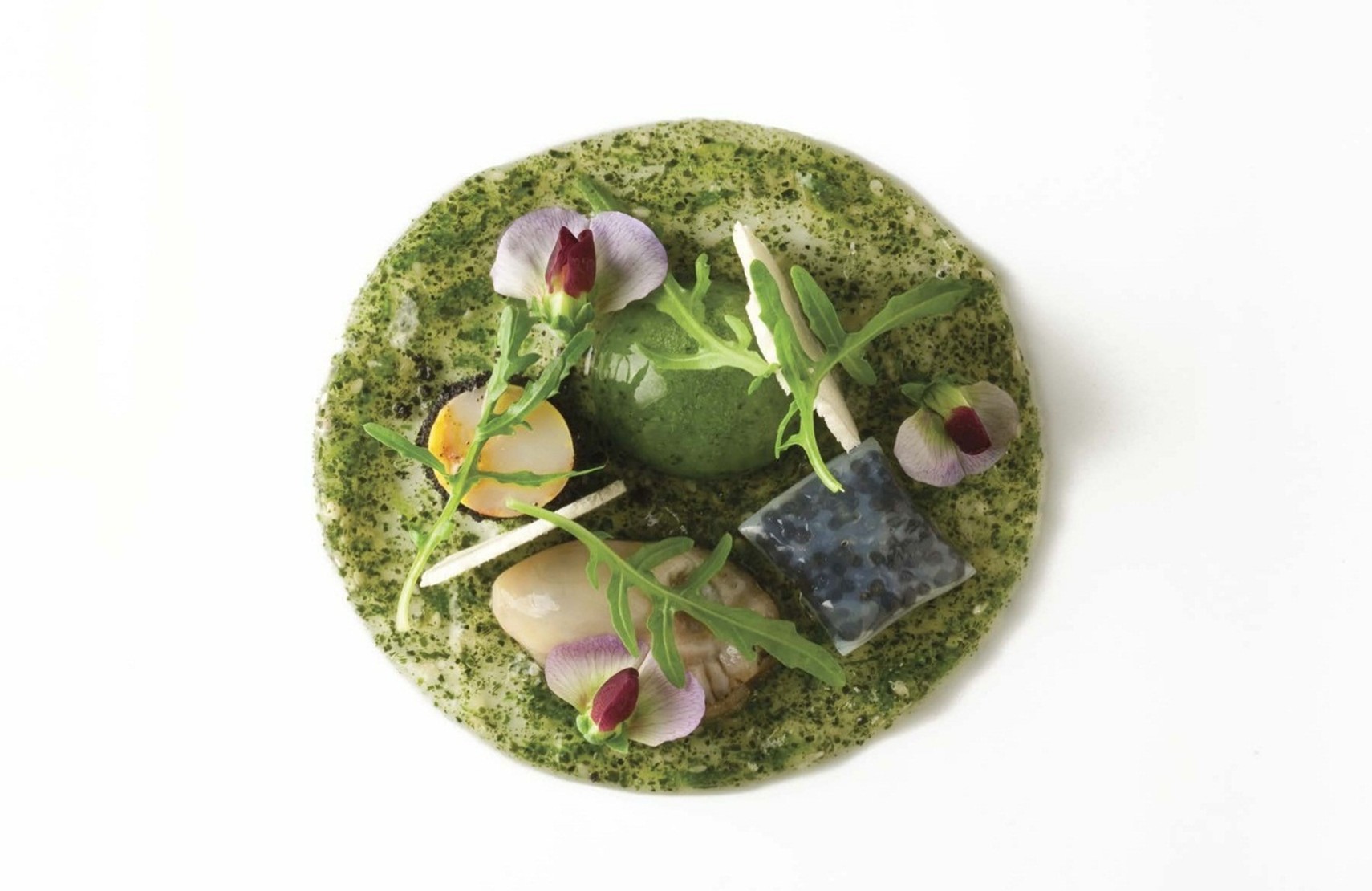 34-سالاد سیب سبز واکامه