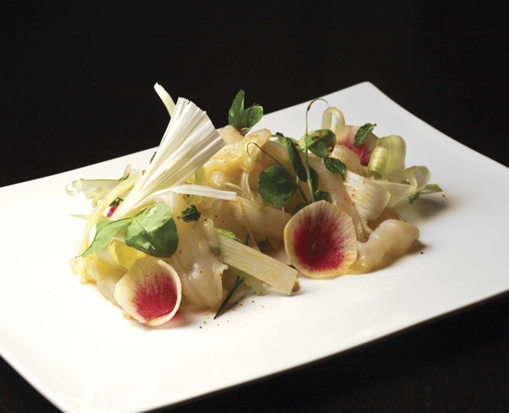 111-سالاد پروانس جوداک و هارت پالم با وینگرت تمرهندی