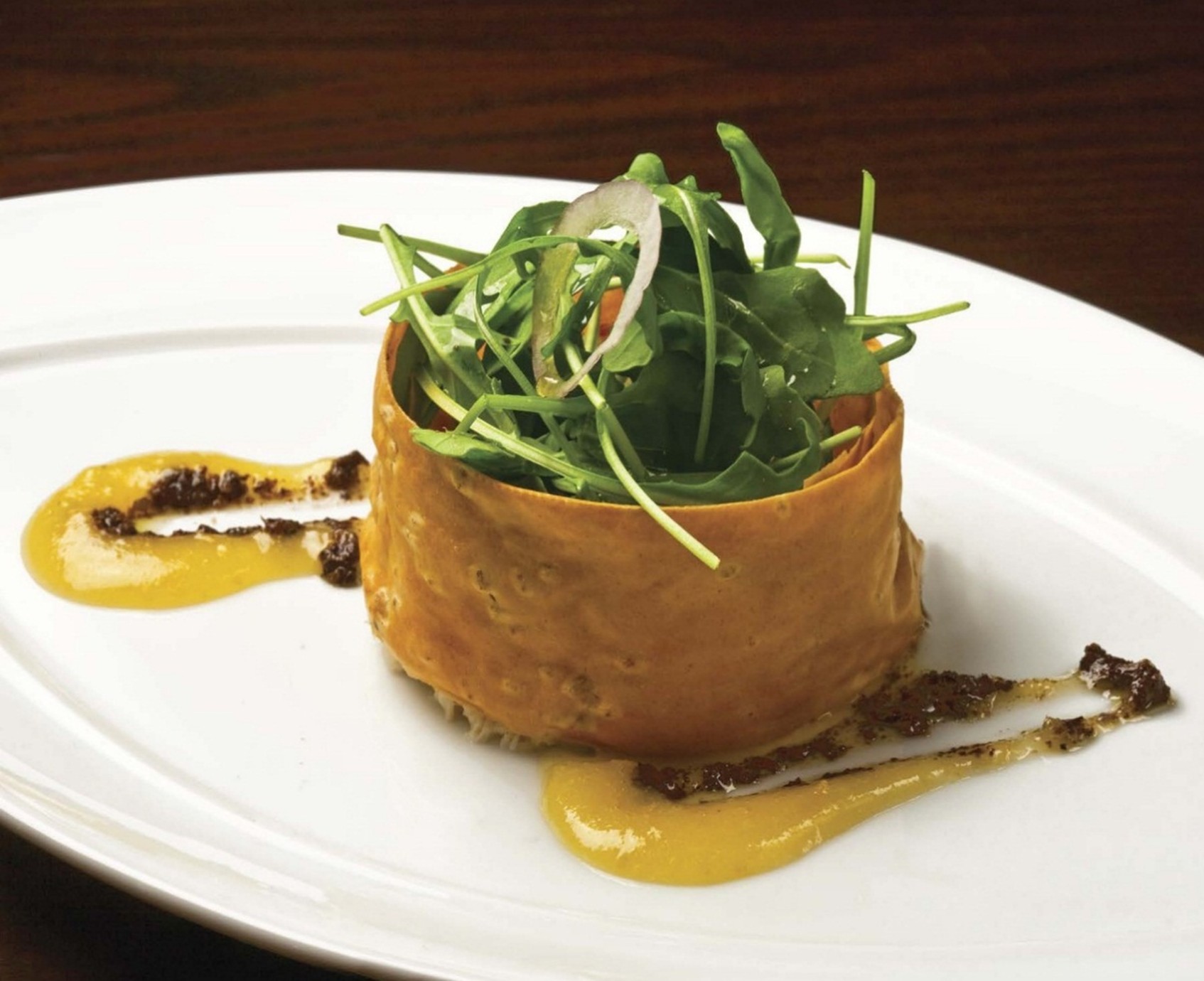 6-سالاد لیموی شاه میگو آب شیرین