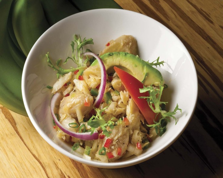 77-سالاد ماهی شور