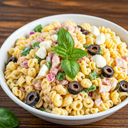 38-سالاد پاستا فِیستا ( Fiesta Pasta Salad )
