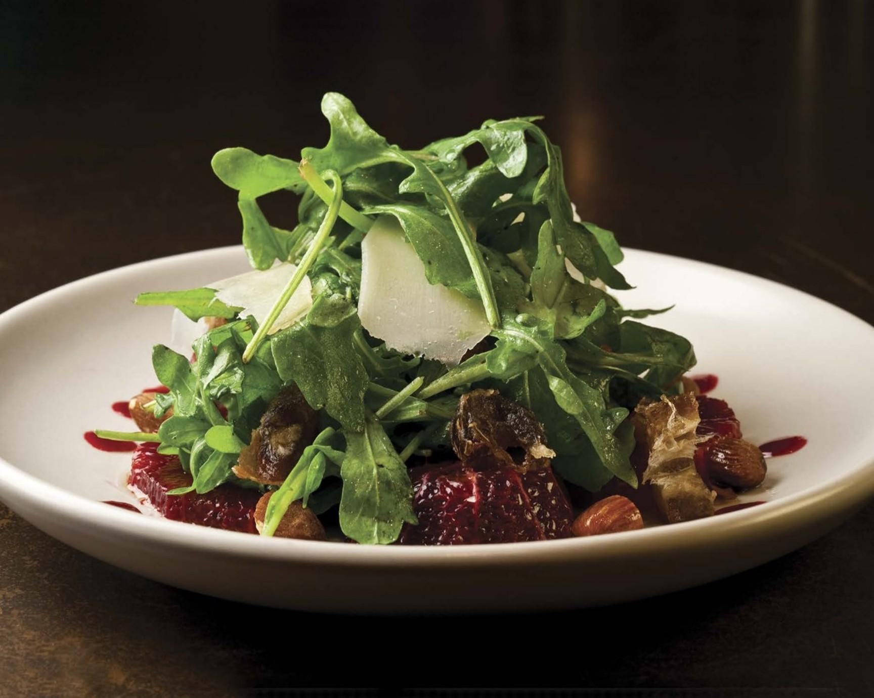 83-سالاد پرتقال خونی با خرمای برهی