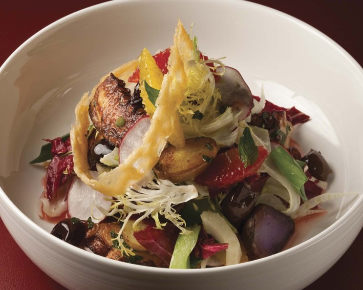 93-سالاد کالاماری