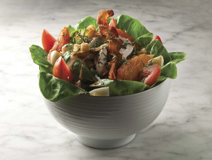 20-سالاد کلاب مرغ