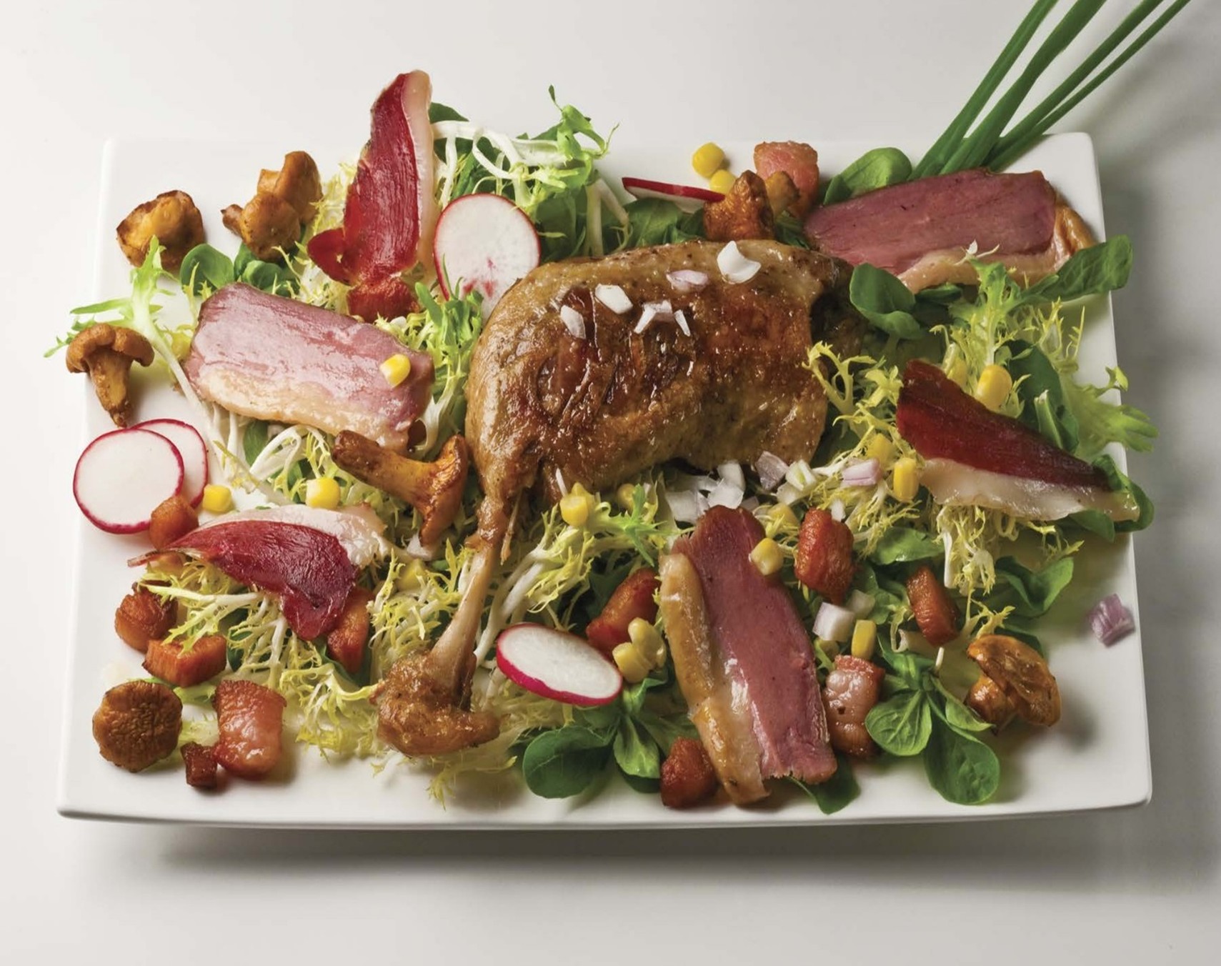 37-سالاد گاسکونی