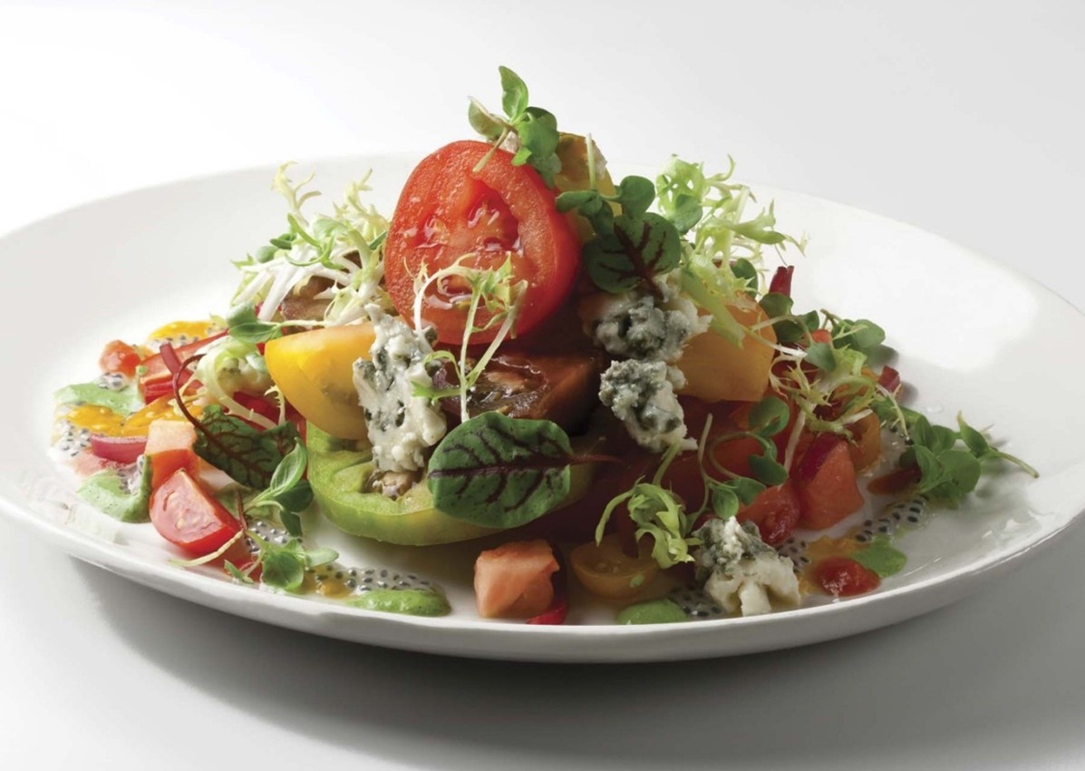 26-سالاد گوجه فرنگی