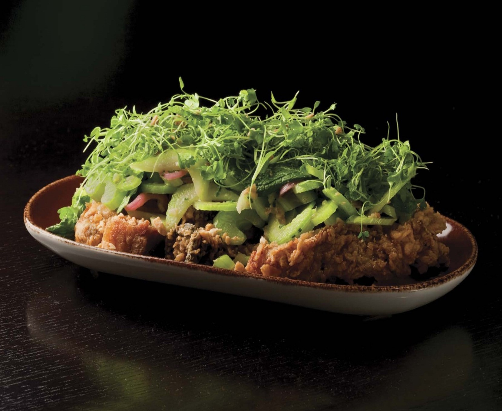 65-سالاد گوشت شکار و پروانس