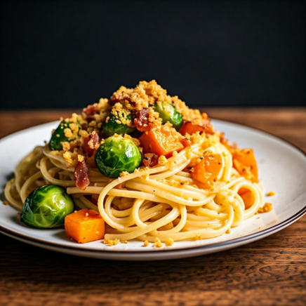 6-پاستای پاییزی (Autumn Pasta)