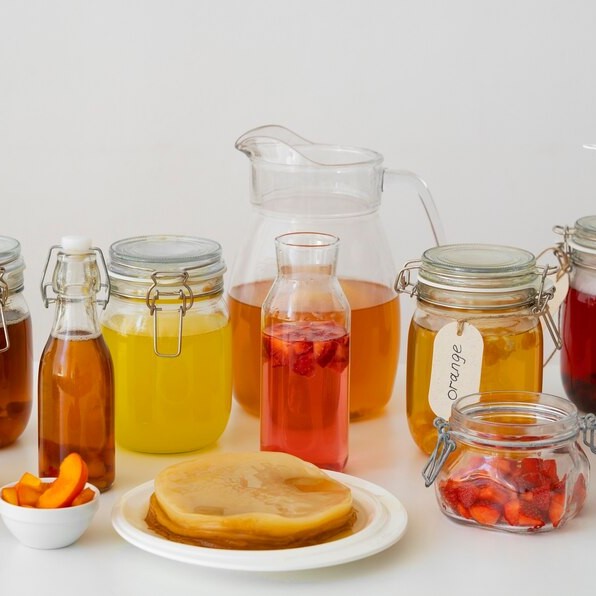 شربت گلوکز (Glucose Corn Syrup)