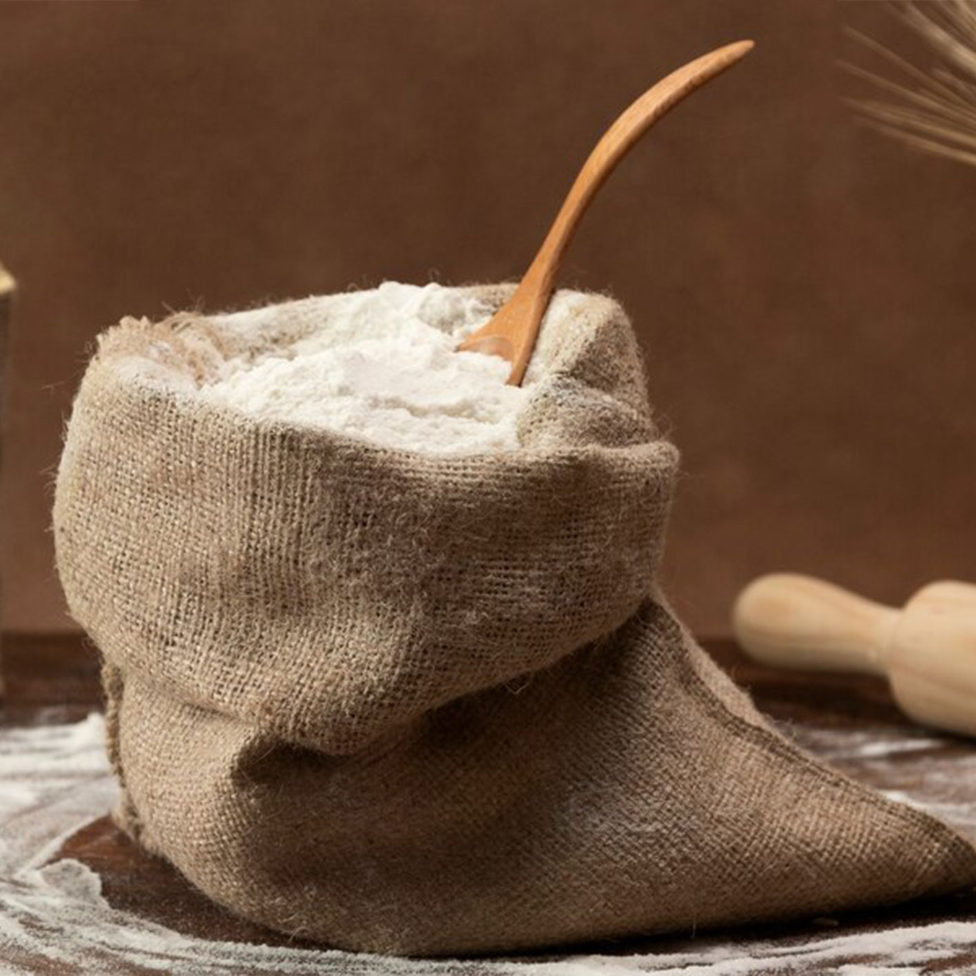 کهنگی و سفید کردن آرد