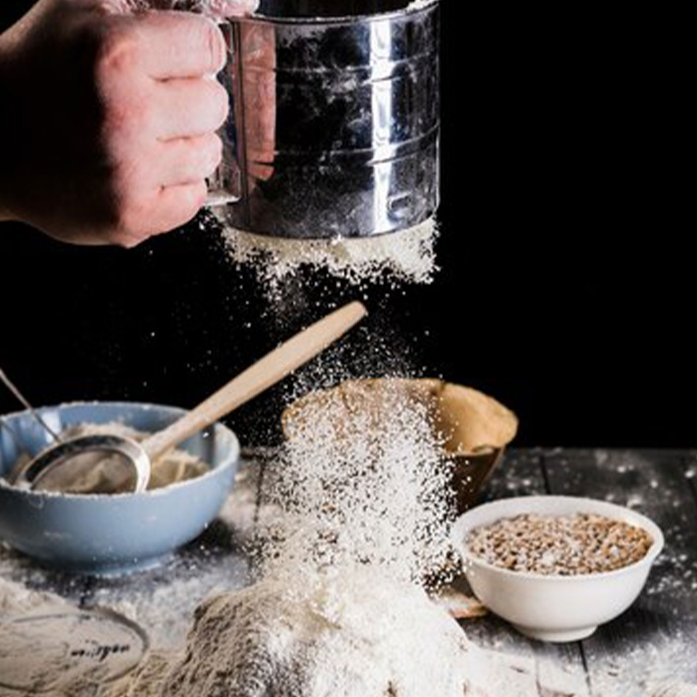 فرایندها و افزودنی‌های آرد