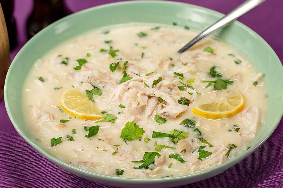 4-سوپ برنج با مرغ   TAVUKLU PİRİNÇ ÇORBA 