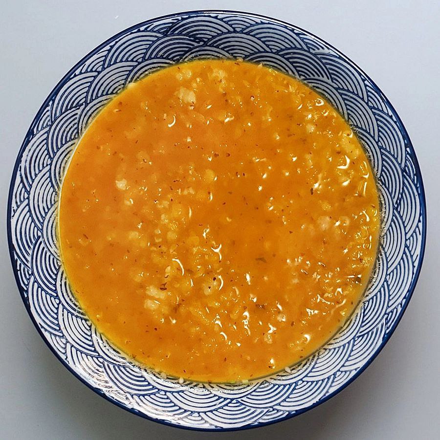 9-سوپ بلغور و عدس سبز BULGURLU YEŞİL MERCİMEK ÇORBA