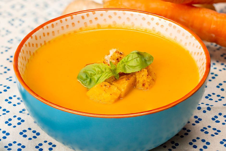 14-سوپ هویج  Havuç Çorbası