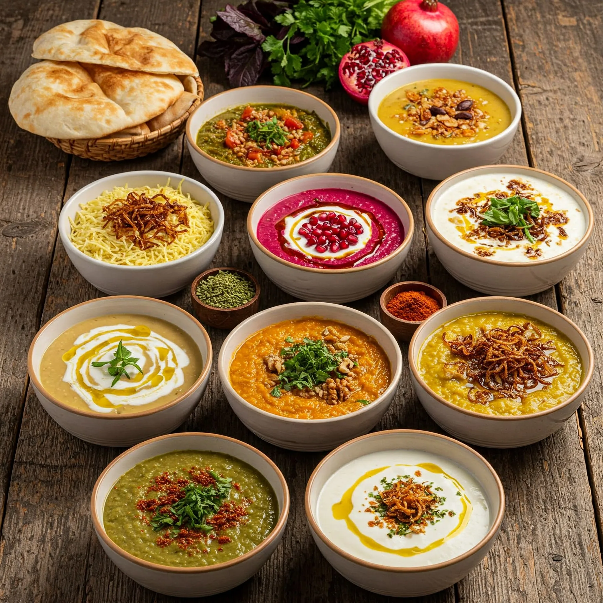 13-آش ترش مازندرانی (Ash-e Torsh Mazandarani)