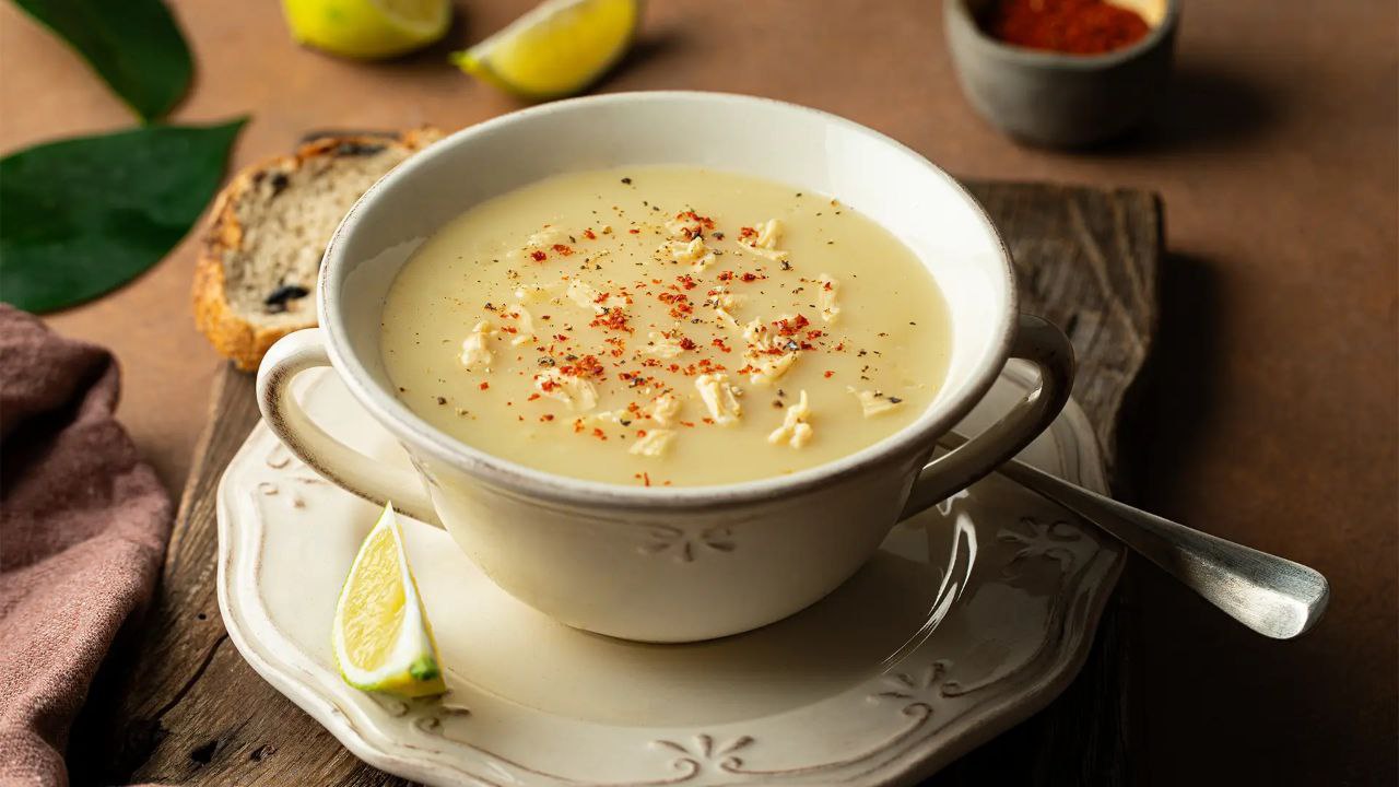 27-سوپ کله‌پاچه ترکی  Kelle Paça Çorbası  