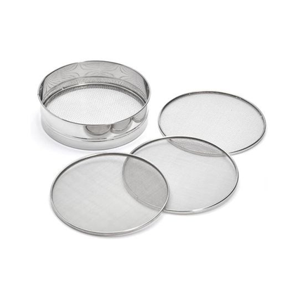 الک‌های استوانه‌ای (Drum Sieves)