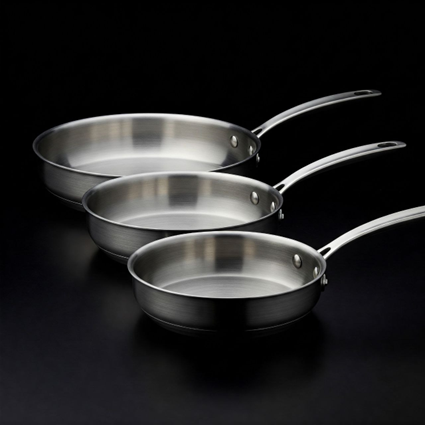 تابه‌های ساته با لبه عمودی (Sauté Pans, Straight Sided)