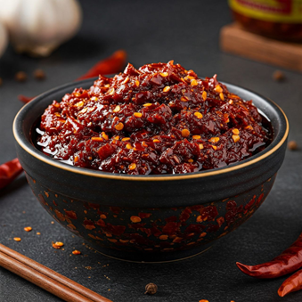 خمیر فلفل چیلی چینی (Chinese Chile Paste)