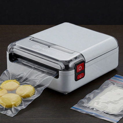 دستگاه وکیوم پلاستیکی (PLASTIC BAG VACUUM SEALER)