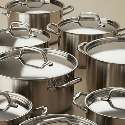 دیگ‌های استاک (Stockpots)