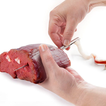 سوزن‌های لايه‌گذاری چربی (Larding Needles)