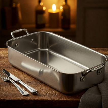 سینی‌های کباب‌پزی (Roasting Pans)