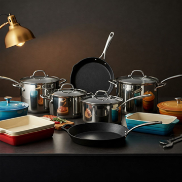 ظروف پخت‌وپز (Cookware)