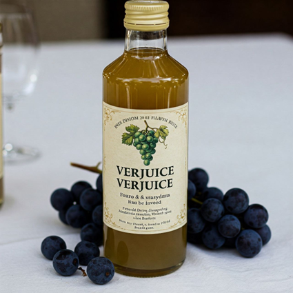 آب غوره (Verjuice)