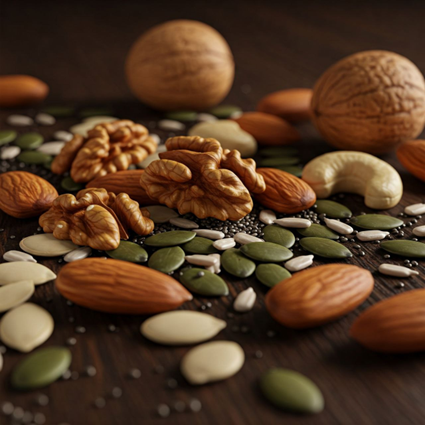 آجیل‌ها و دانه‌ها  (Nuts and Seeds) 