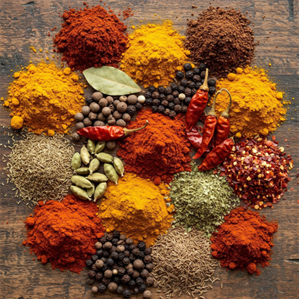 ادویه‌ها  (SPICES) 