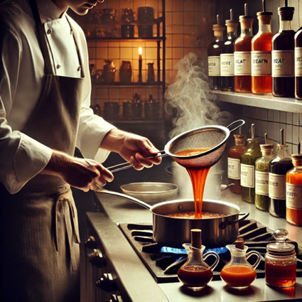 1-عصاره‌ها، گلاسه‌ها و اسانس‌ها (Stocks, Glaces, and Essences)