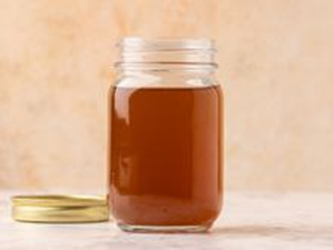 14-استاک گوساله قهوه‌ای (Brown Veal Stock)