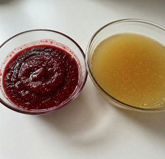 استفاده از کولیز جایگزین   (Using Alternative Coulis)