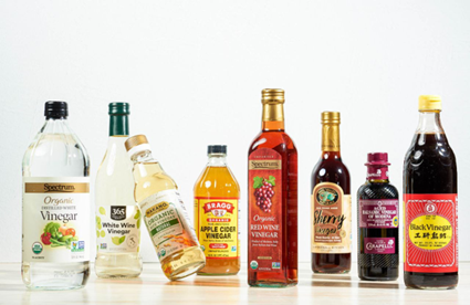انتخاب بهترین سرکه برای آشپزی