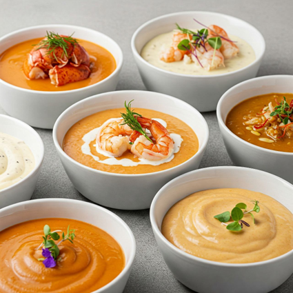 انواع سس‌های کلاسیک سخت‌پوستان (Classic Crustacean Sauce Variations)