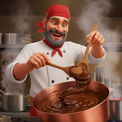 بهبود سس‌های قهوه‌ای (Improvising Brown Sauces)