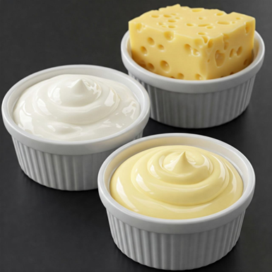 ترکیب مایونز با پوره سبزیجات  (Combining Mayonnaise with Vegetable Purées)