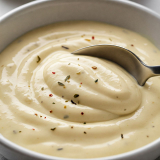 تکمیل سس‌ها با پنیر تازه (Finishing Sauces with Fresh Cheese)