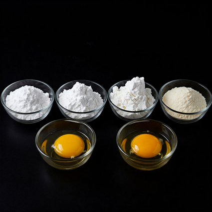 جایگزین‌های غلظت‌دهنده برای دمی-گلاس